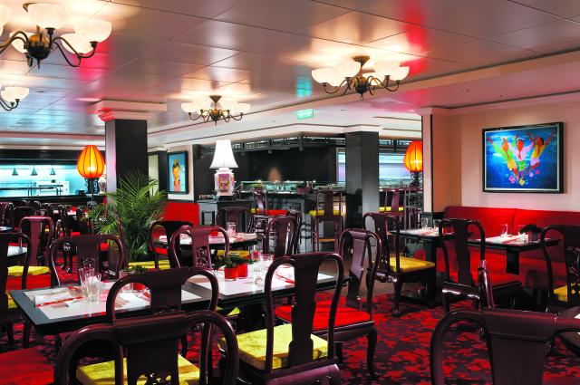 Zábava na lodi Norwegian Epic