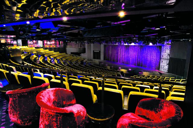 Zábava na lodi Norwegian Epic