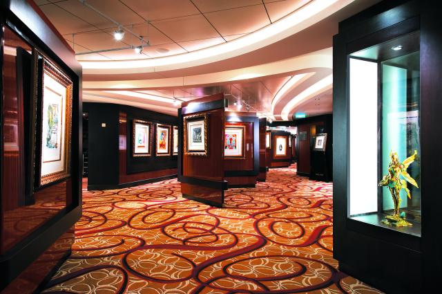 Zábava na lodi Norwegian Epic