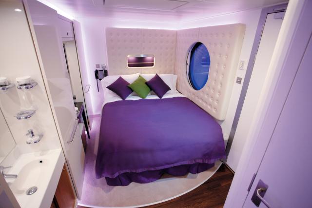 Kajuta vnitřní Norwegian Epic