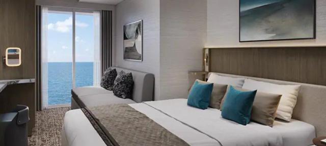 Kajuta s oknem Norwegian Epic
