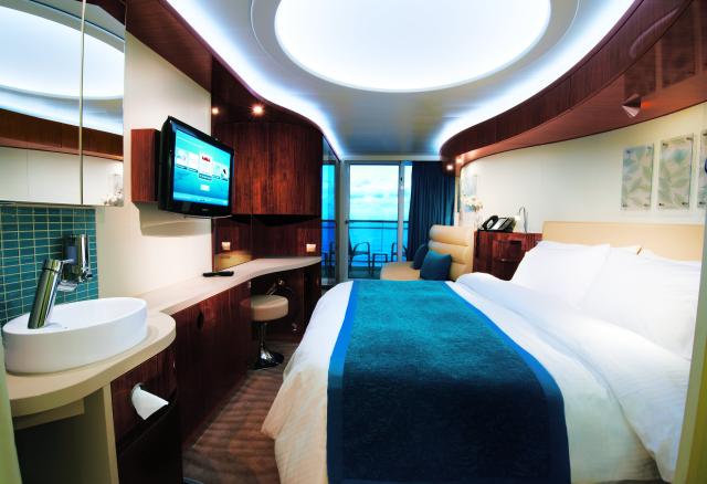 Kajuta s balkonem Norwegian Epic