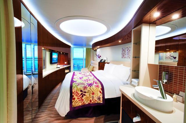 Kajuta s balkonem Norwegian Epic