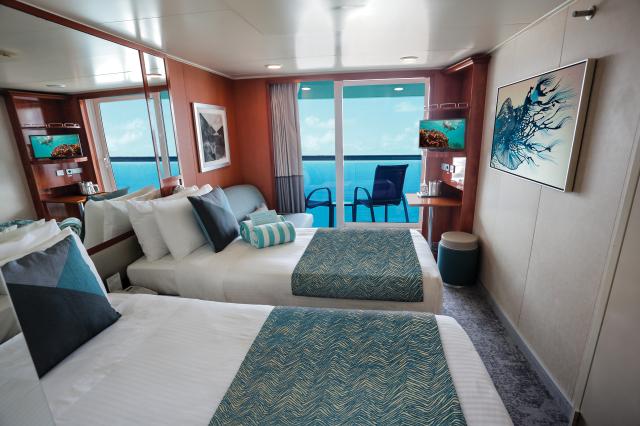 Kajuta s balkonem Norwegian Gem