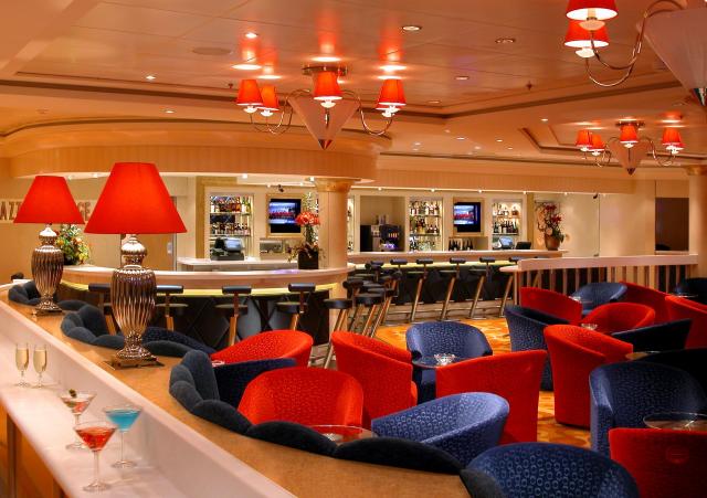 Zábava na lodi Norwegian Dawn