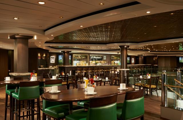 Zábava na lodi Norwegian Dawn