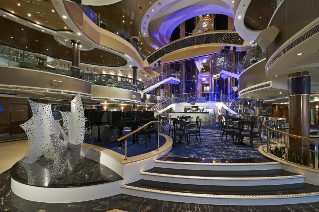 Zábava na lodi Norwegian Dawn