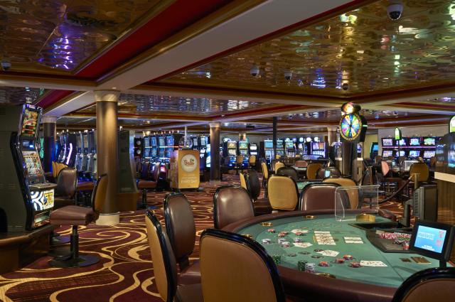 Zábava na lodi Norwegian Gem