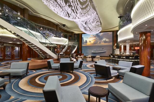 Zábava na lodi Norwegian Gem