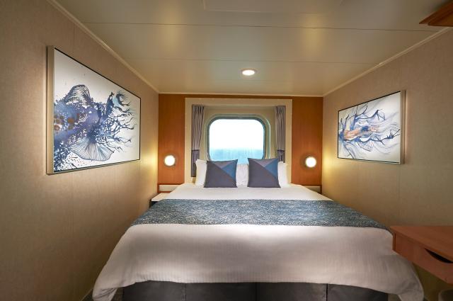 Kajuta s oknem Norwegian Gem