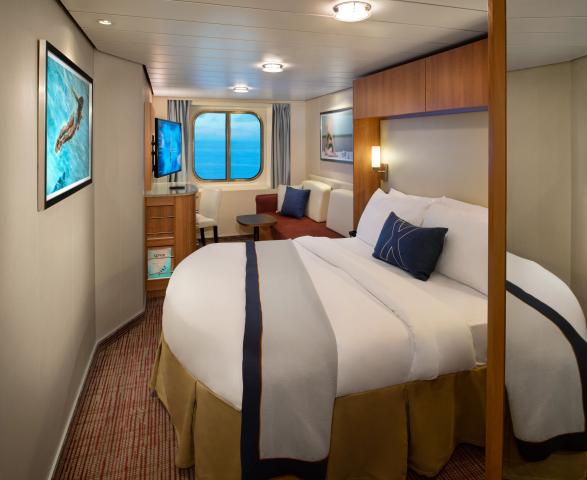 Kajuta s oknem Celebrity Equinox