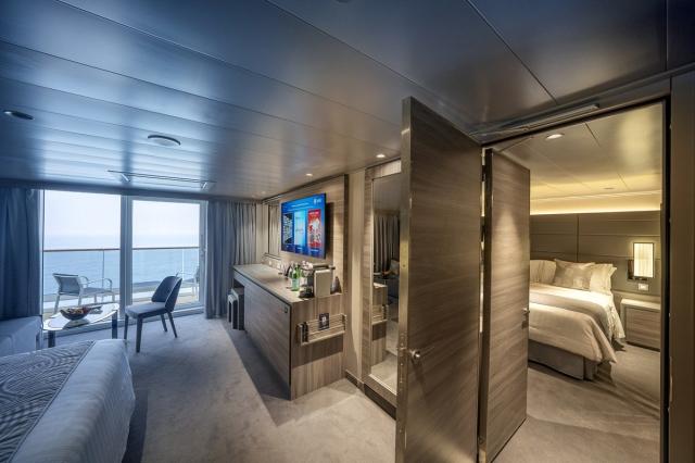 Apartmá MSC World Europa