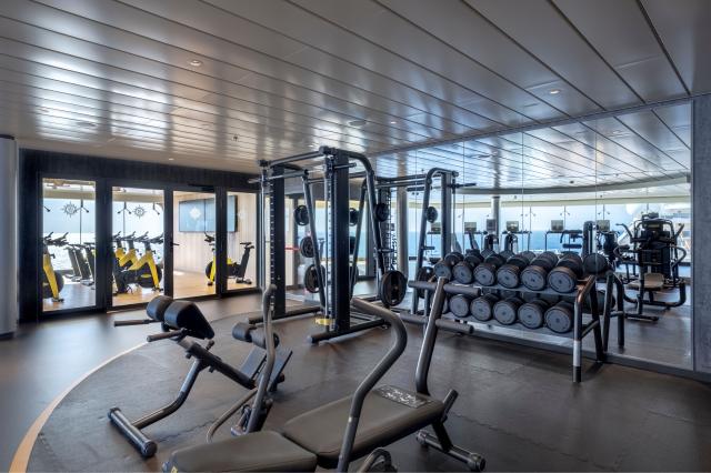 Zábava na lodi MSC World Europa