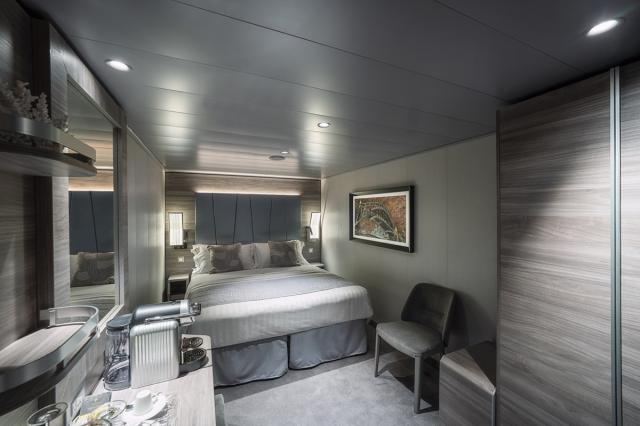 Apartmá MSC World Europa