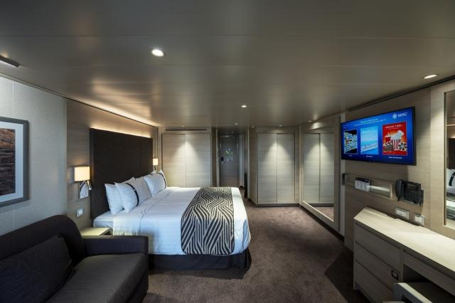 Apartmá MSC World Europa