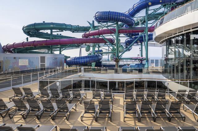 Zábava na lodi MSC World Europa