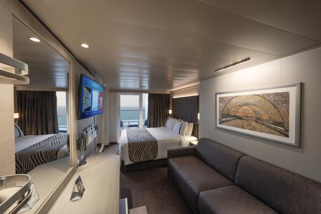 Apartmá MSC World Europa