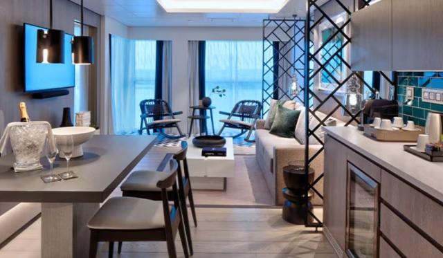 Apartmá Celebrity Ascent
