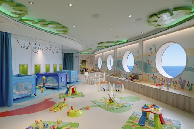 Zábava na lodi MSC Seaview