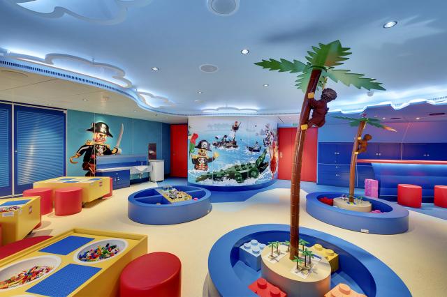 Zábava na lodi MSC Seaside