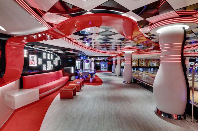 Zábava na lodi MSC Seaside