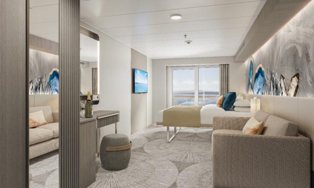 Kajuta s balkonem Norwegian Viva
