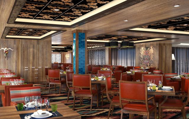 Zábava na lodi Norwegian Encore