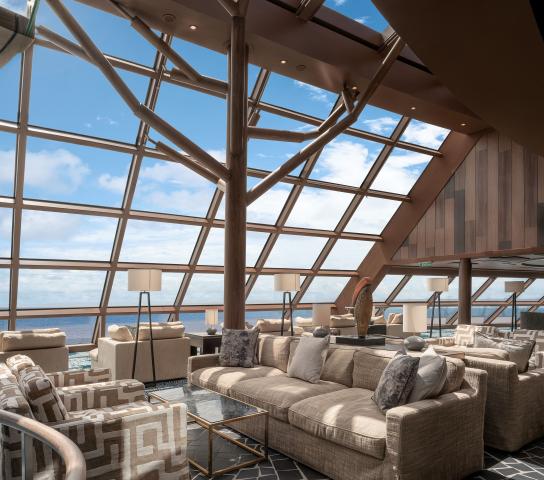 Zábava na lodi Norwegian Encore