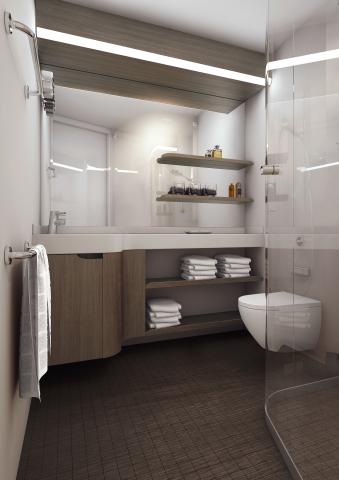 Kajuta vnitřní Norwegian Encore