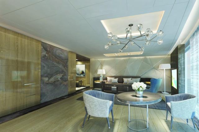 Apartmá Norwegian Encore