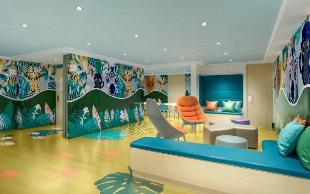 Zábava na lodi Norwegian Encore