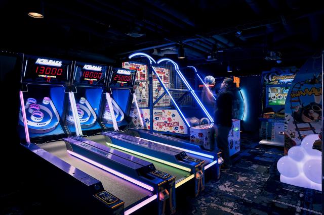 Zábava na lodi Norwegian Encore