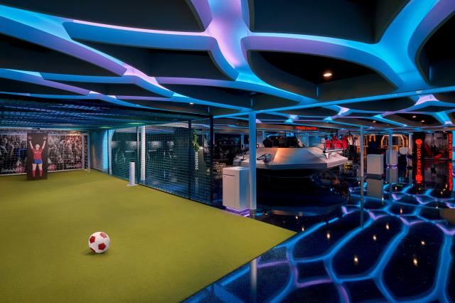 Zábava na lodi Norwegian Encore