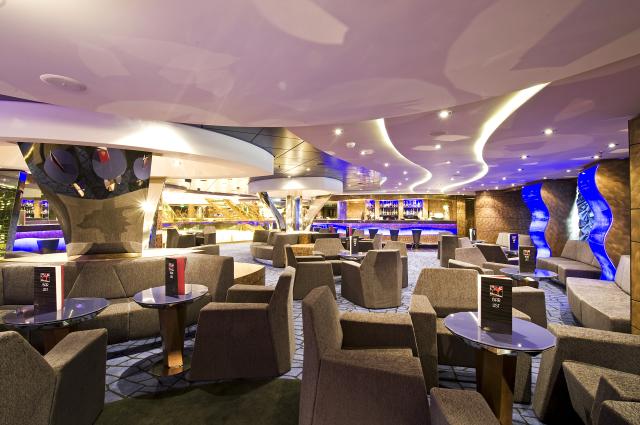 Zábava na lodi MSC Splendida