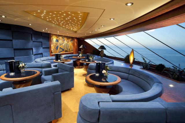Zábava na lodi MSC Splendida