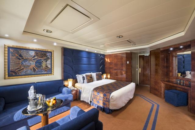 Apartmá MSC Splendida