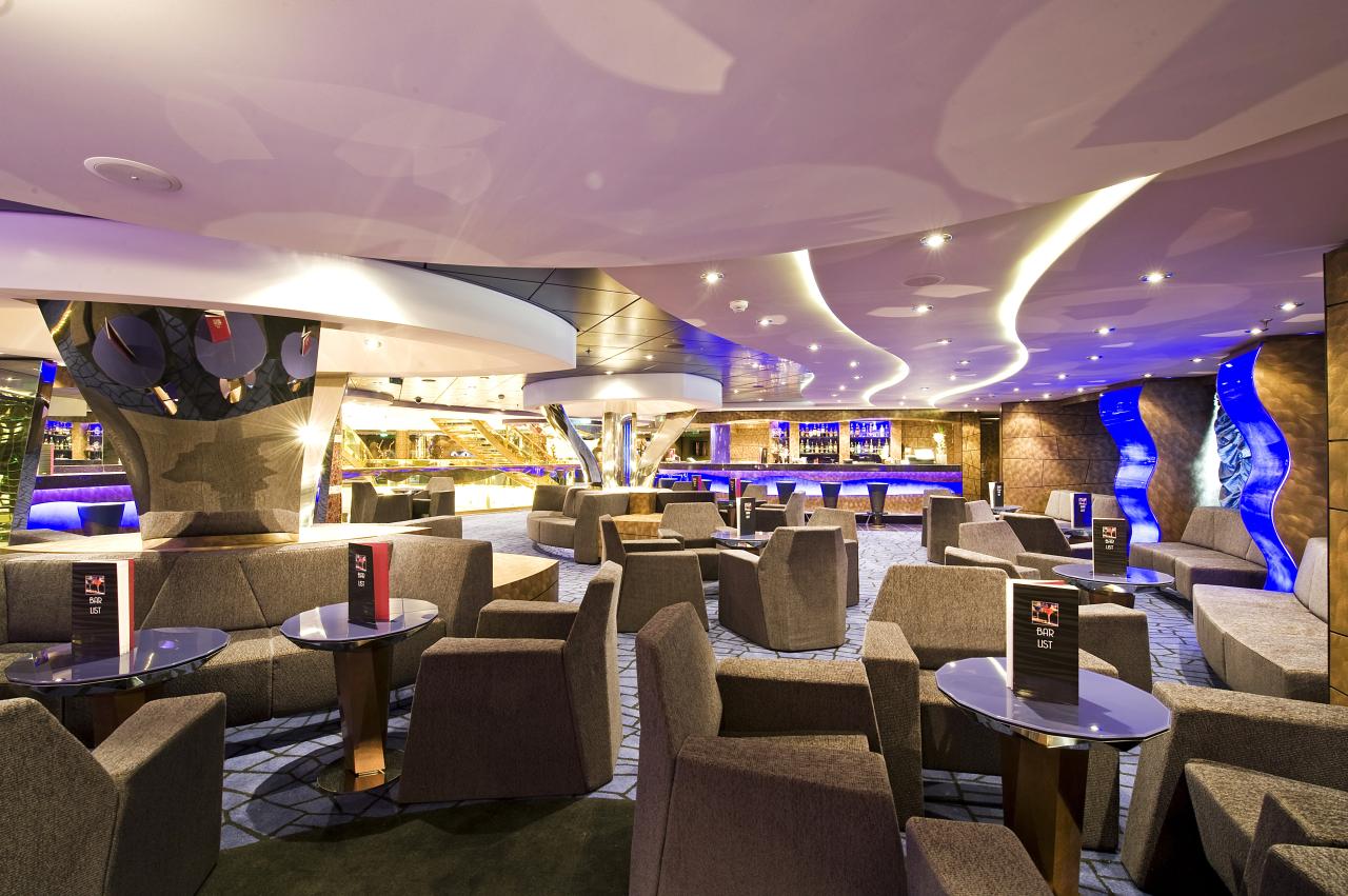 Zábava na lodi MSC Splendida