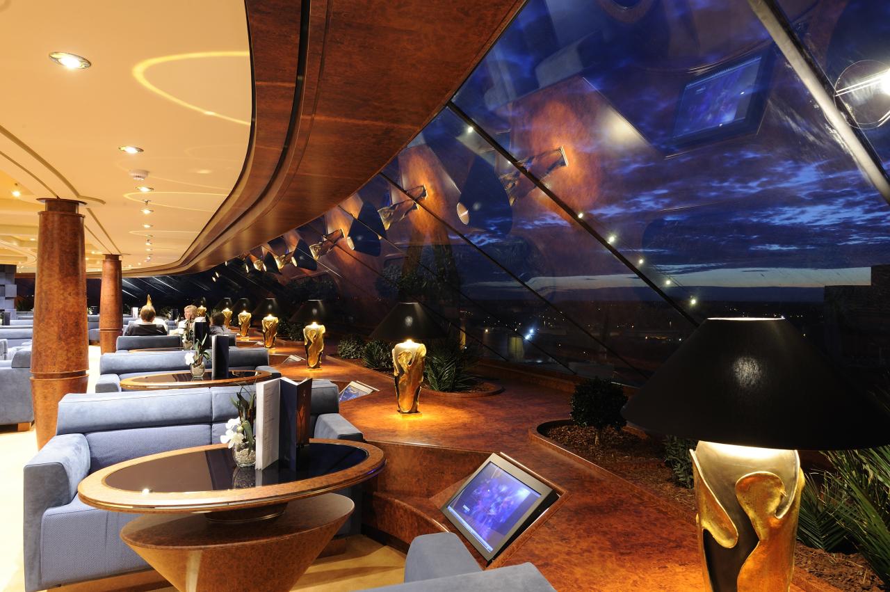 Zábava na lodi MSC Splendida