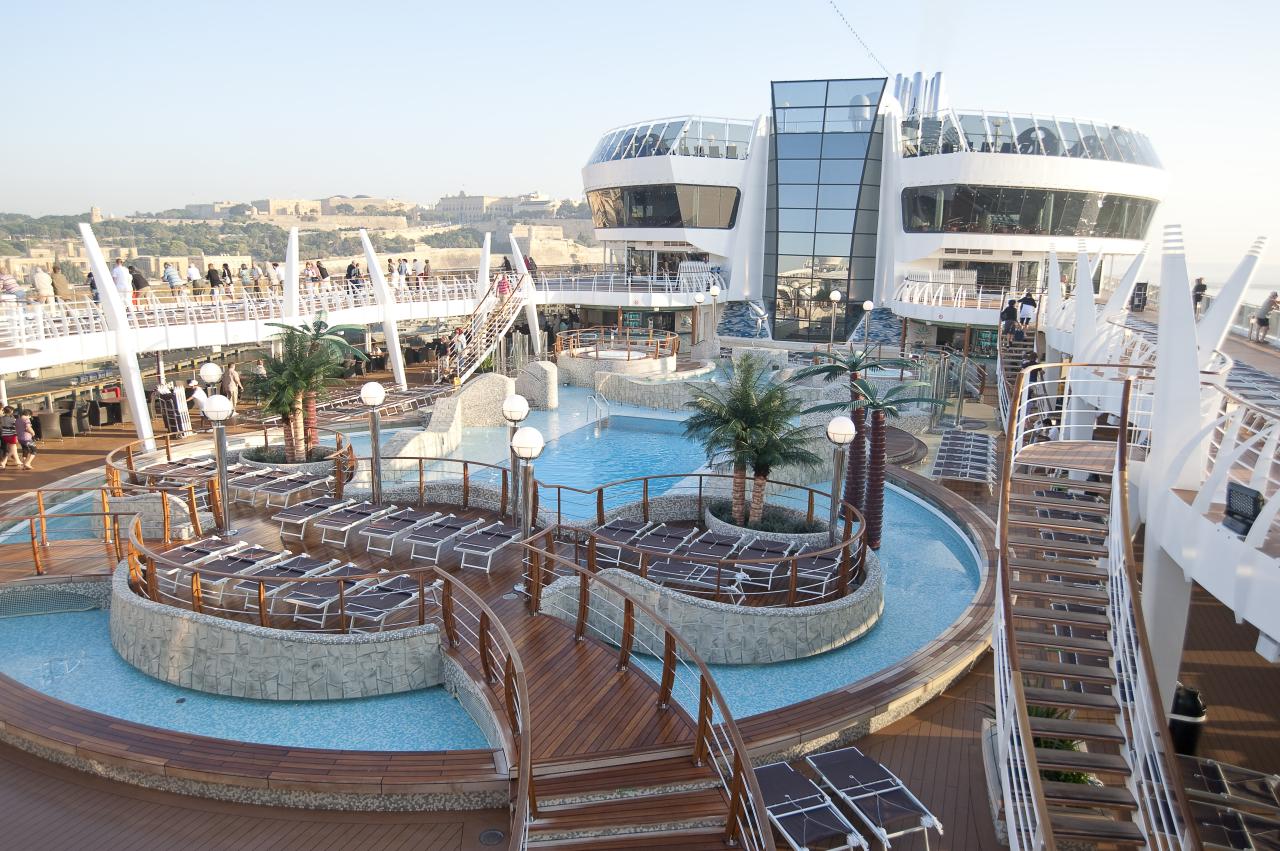 Zábava na lodi MSC Splendida