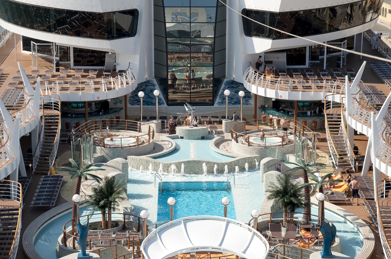 Zábava na lodi MSC Splendida