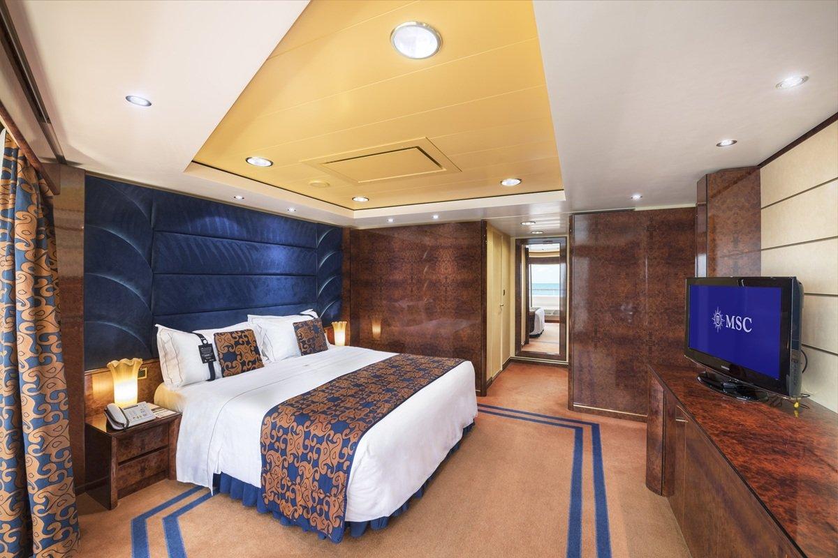 Apartmá MSC Splendida