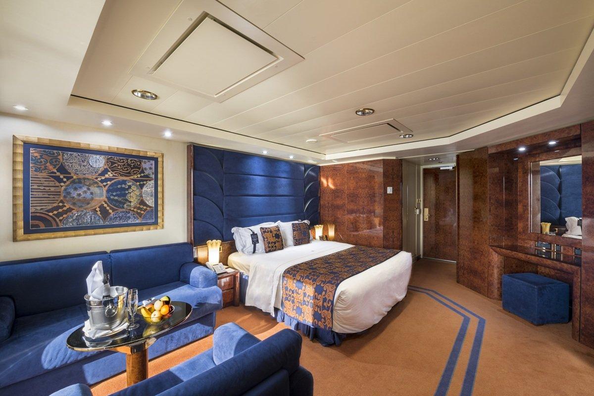 Apartmá MSC Splendida