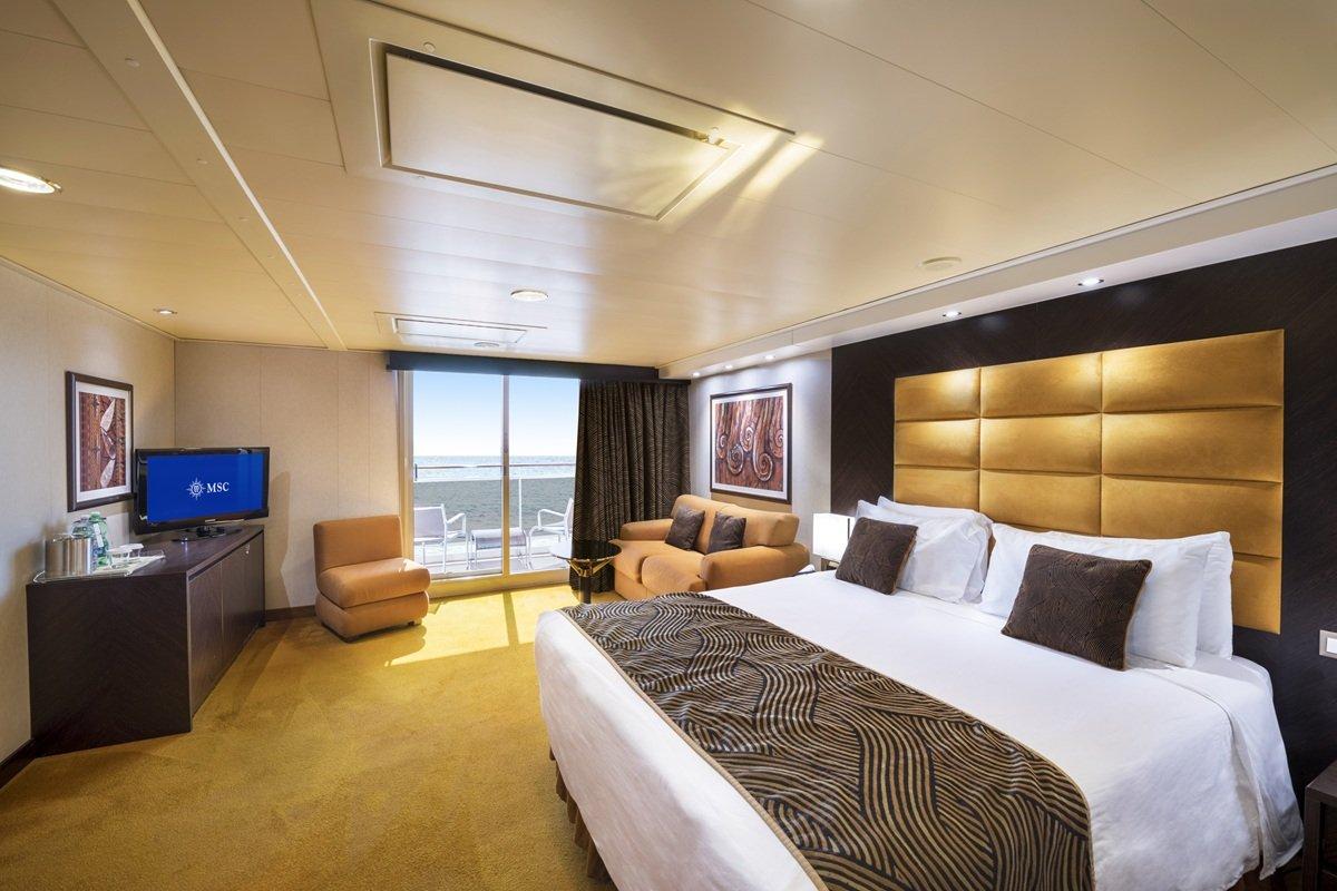 Apartmá MSC Splendida