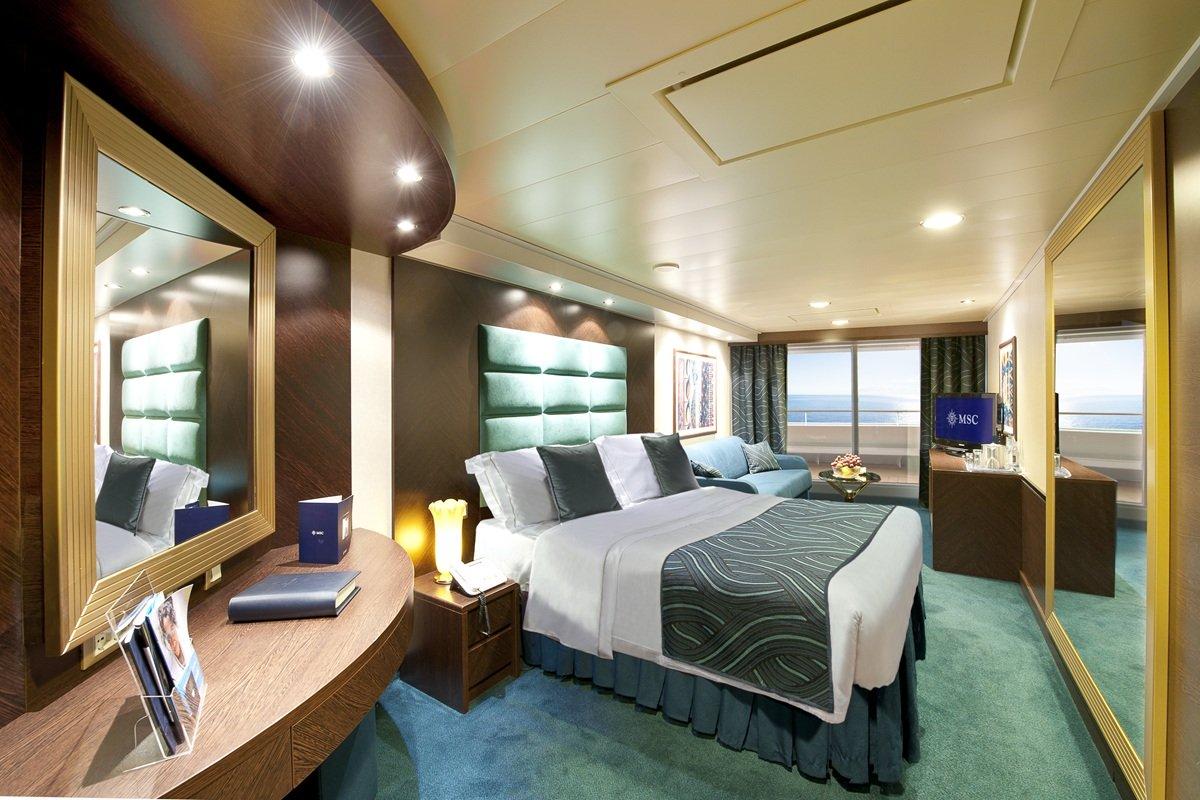 Apartmá MSC Splendida