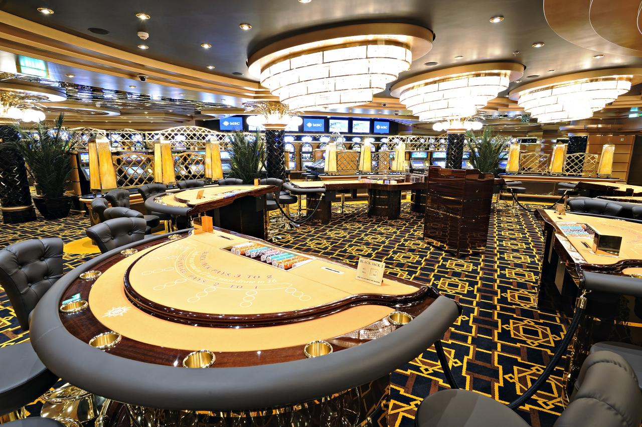 Zábava na lodi MSC Splendida
