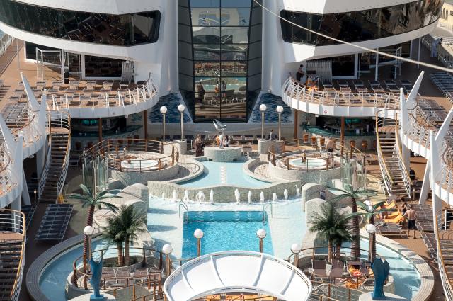 Zábava na lodi MSC Splendida
