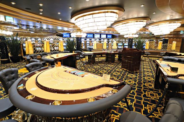 Zábava na lodi MSC Splendida