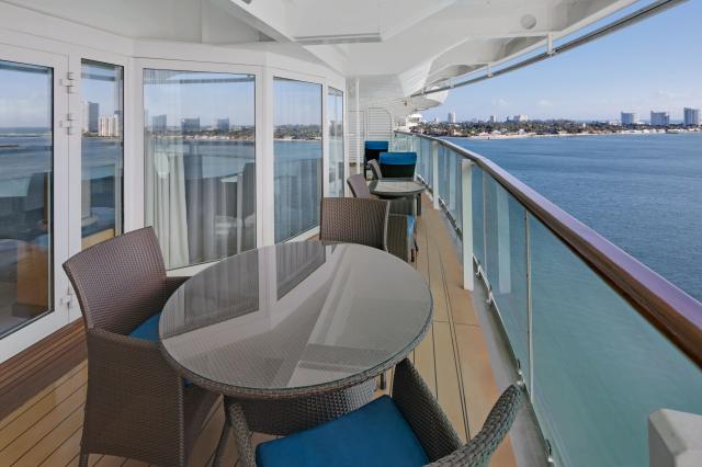 Apartmá Jewel of the Seas