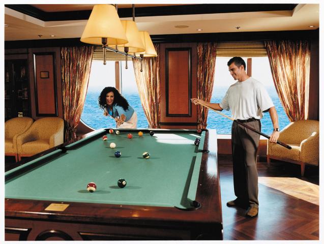 Zábava na lodi Jewel of the Seas