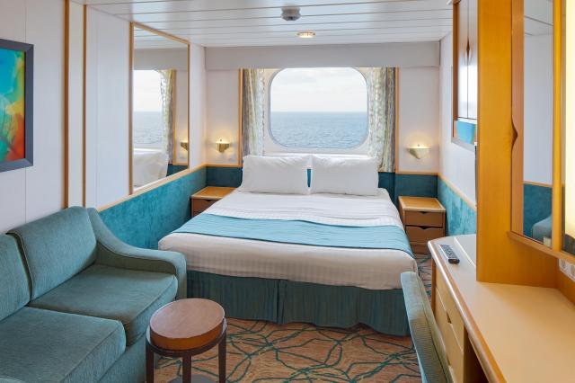 Kajuta s oknem Grandeur of the Seas